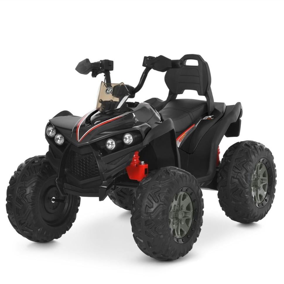 Детский электроквадроцикл Bambi 2WD до 30 кг Черный (DE-169-E-825) Детский электроквадроцикл Bambi 2WD до 30 кг Черный (DE-169-E-825)