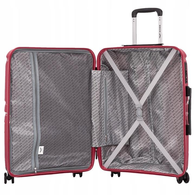 Валіза дорожня Wings PHX01 L Чорний (20645528) - фото 5 Валіза дорожня Wings PHX01 L Чорний (20645528) - фото 5