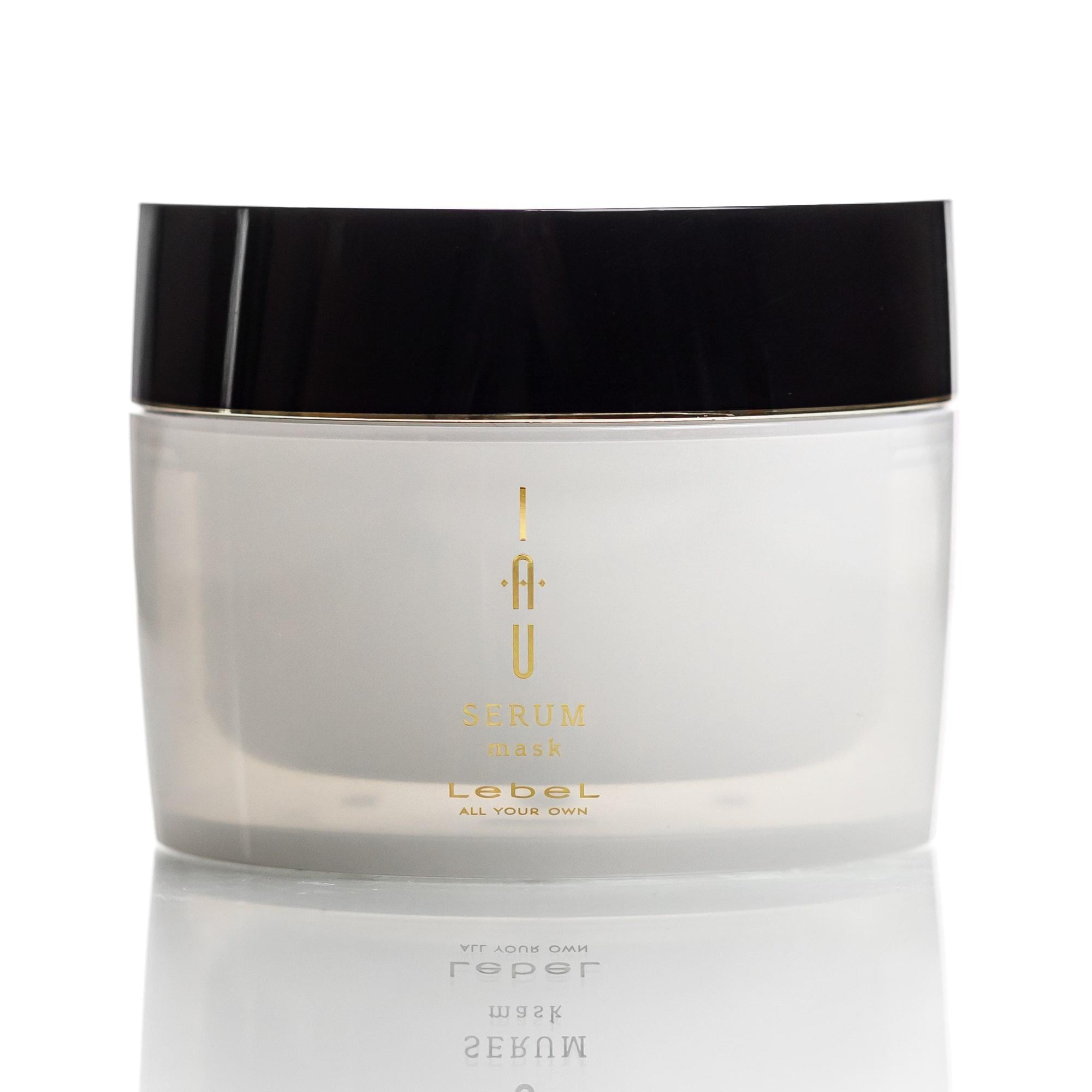 Аромамаска для сухих/поврежденных/кудрявых волос LebeL IAU Serum Mask концентрированная 170 мл