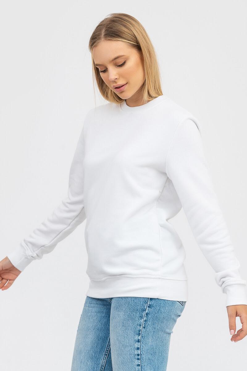 Світшот базовий утеплений RAY BASIC U0301 UNISEX 3XL Білий - фото 9 Світшот базовий утеплений RAY BASIC U0301 UNISEX 3XL Білий - фото 9