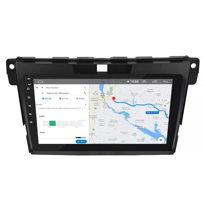 Автомагнитола штатная XPRO Mazda CX7 2008-2014 Android/carplay 12 2/32 Гб Черный (41979-Mazda CX7_4268)