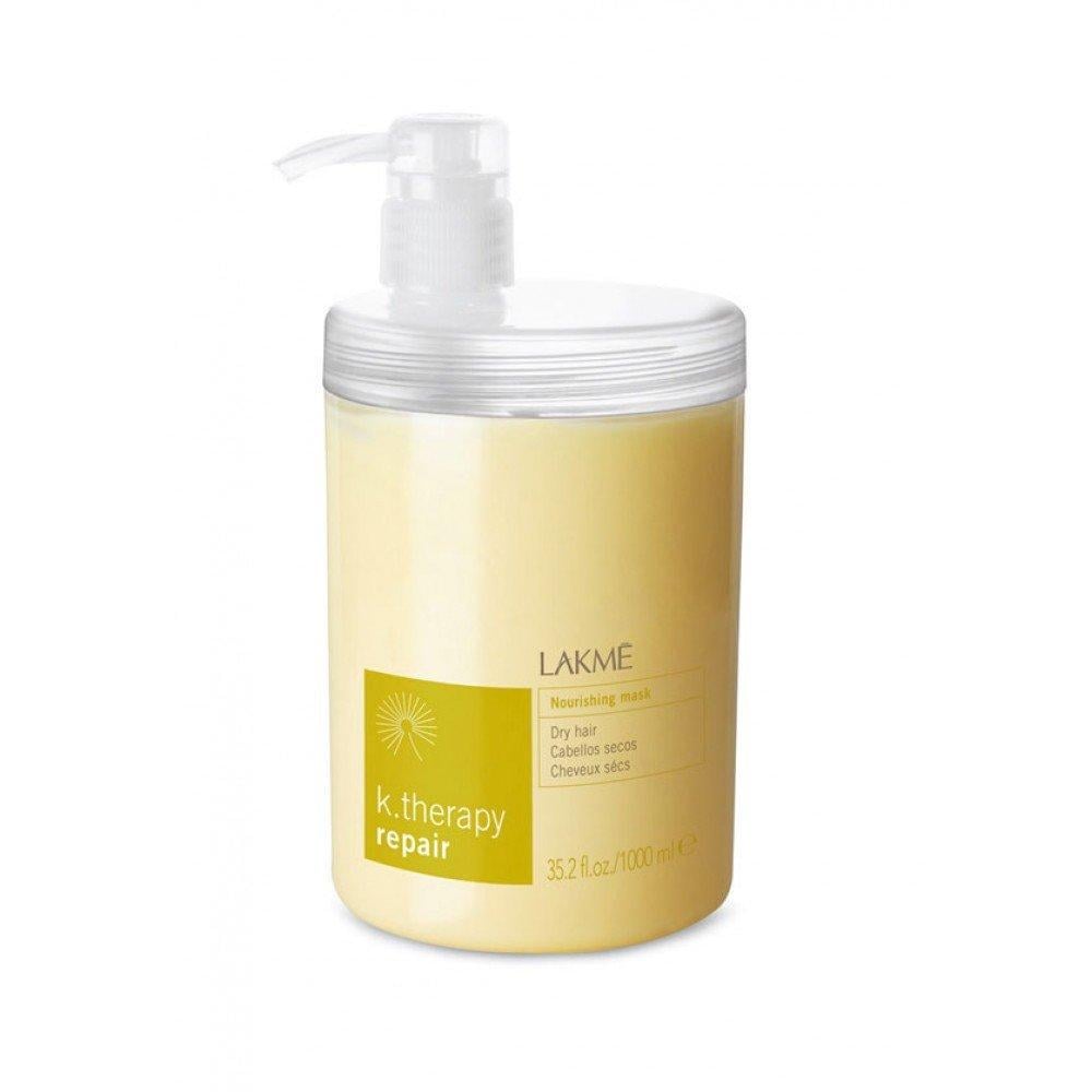 Маска питательная для сухих и поврежденных волос Lakme K.Therapy Repair Nourishing Dry Hair Mask 1000 мл