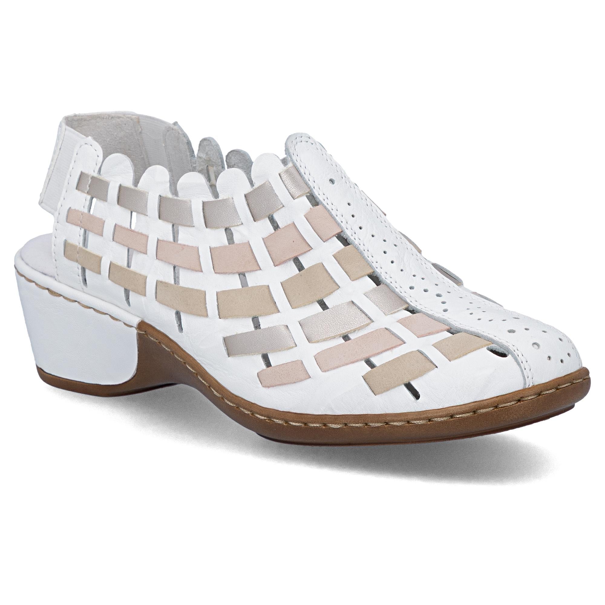 Босоніжки жіночі літні RIEKER р. 41 Білий (060210-41)