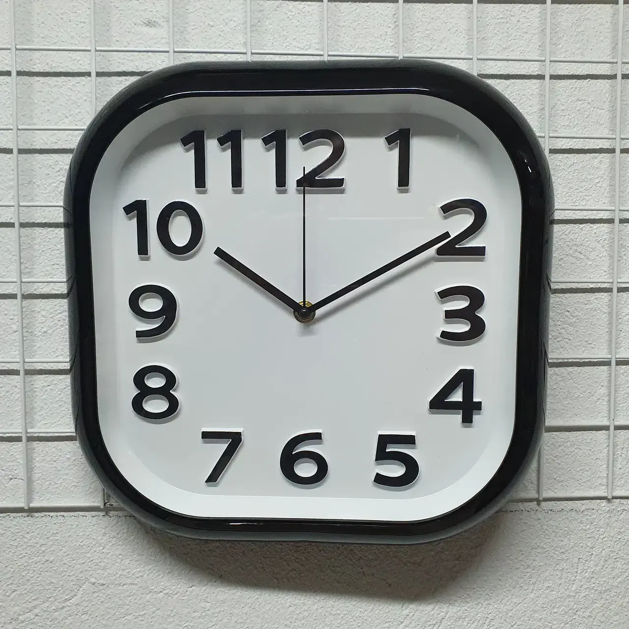 Часы настенные Quartz 739 Black (26738154)