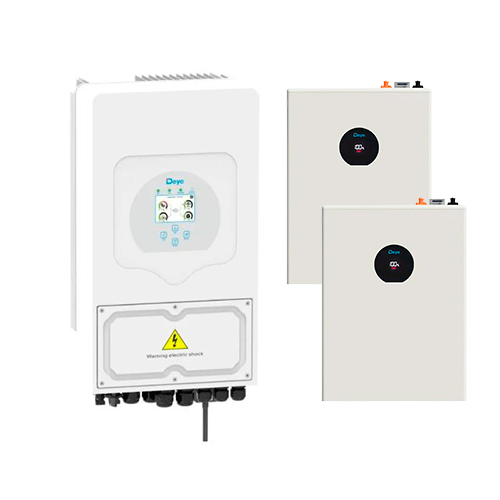 Комплект автономного энергоснабжения Deye 6 кВт и Deye 10,24 кВт-ч/SUN-6K-SG03LP1-EU и 2 SE-F5 Pro-C/низковольтный (31560625)