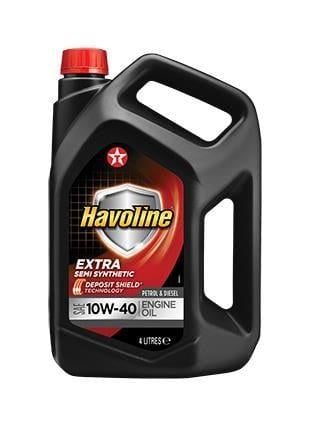 Моторное масло Texaco Havoline Extra A3/B3/B4 SN/CF 10W-40 4 л (840126MHE)