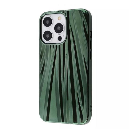Чехол-накладка для телефона WAVE Gradient Patterns Case - iPhone 13 Pro Max green glossy (454690810)