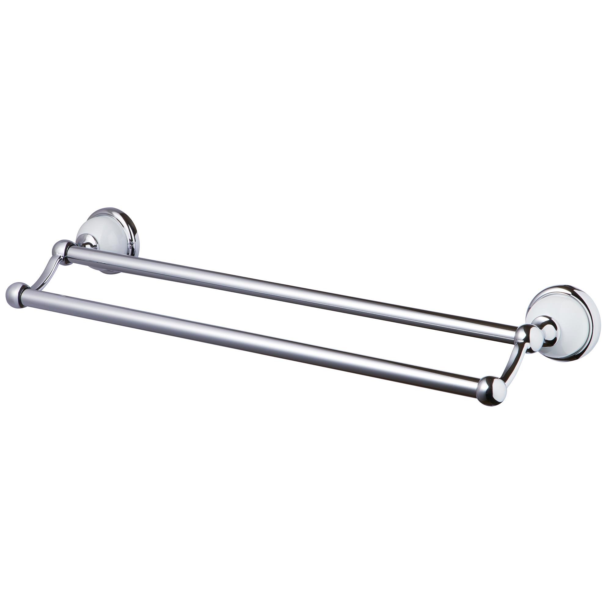 Тримач для рушників Bisk подвійний GRENADA BF Хром (06907)