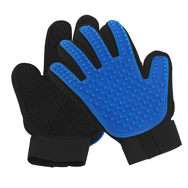 Перчатка для вычесывания шерсти True Touch Glove MOD-4227 (935841113) - фото 5