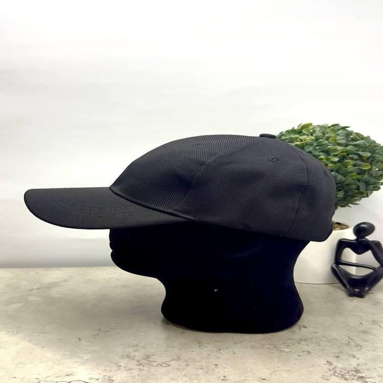 Кепка-бейсболка летняя OS Черный (00213) - фото 4 Кепка-бейсболка летняя OS Черный (00213) - фото 4