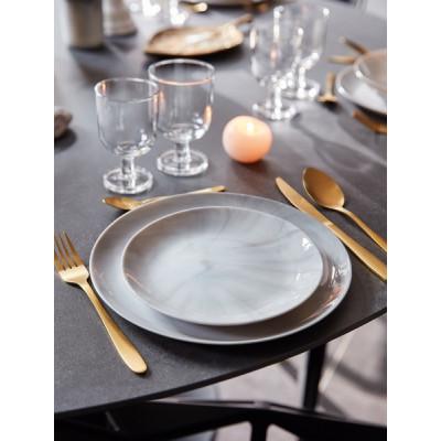 Тарелка десертная Luminarc Diwali Marble 19 см Granit (P9834) - фото 2 Тарелка десертная Luminarc Diwali Marble 19 см Granit (P9834) - фото 2