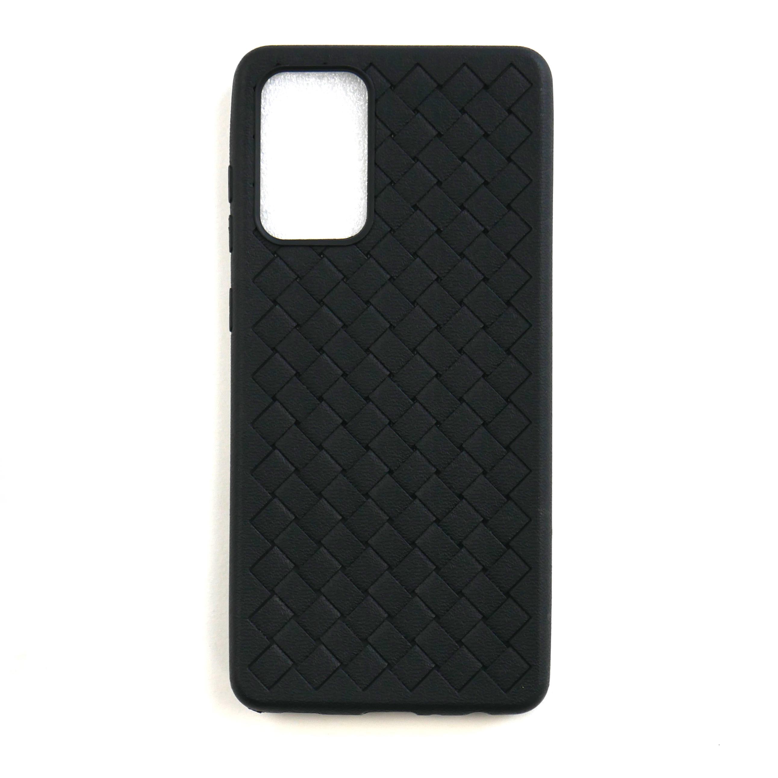 Чехол Weaving Case Samsung A72 (A725) Black