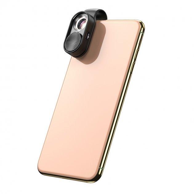 Линза-микроскоп Apexel APL-MS01 для смартфона 100x (A62228) - фото 5