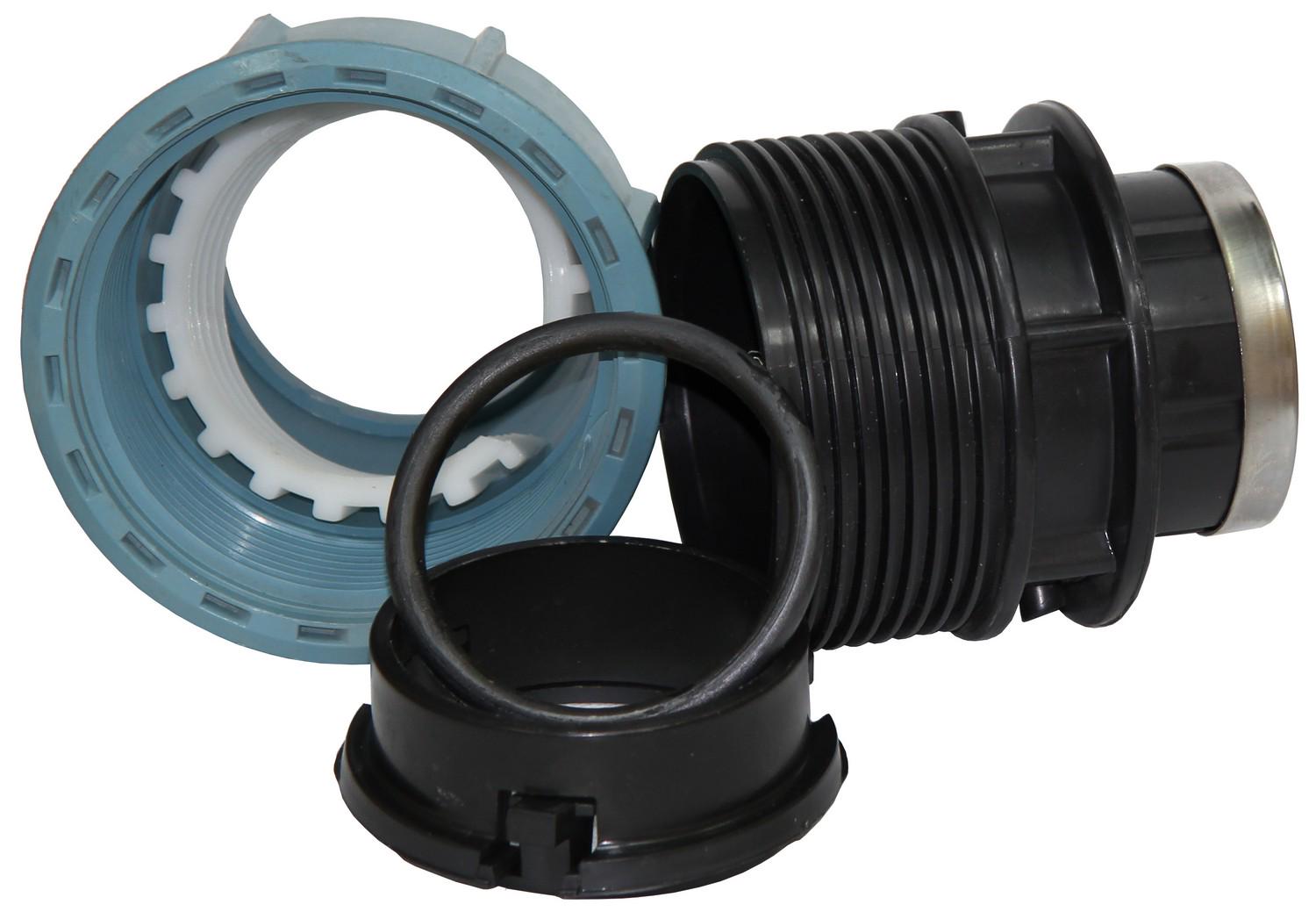 Муфта приєднувальна для поліетиленових труб з внутрішньою різьбою Santan МРВ 75 мм x 2" (AR3393) - фото 2 Муфта приєднувальна для поліетиленових труб з внутрішньою різьбою Santan МРВ 75 мм x 2" (AR3393) - фото 2