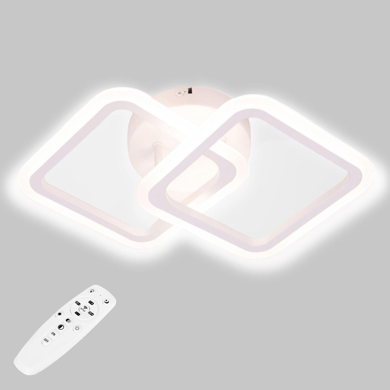 Люстра потолковая светодиодная Sunlight 6325/2S Белый (2913207241)