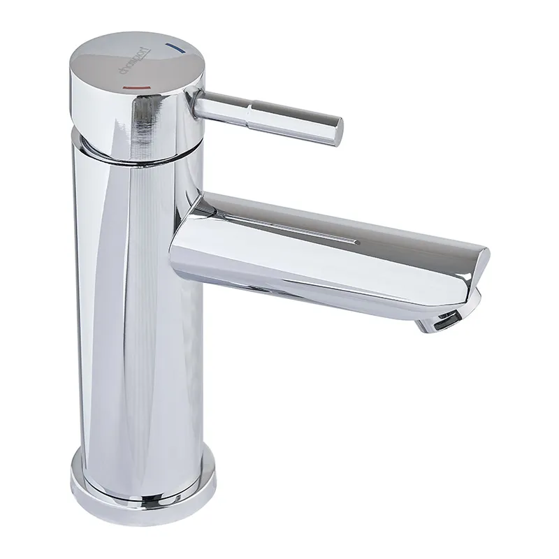 Смеситель для умывальника Champion SUS-001-A Chrome из нержавеющей стали (CH6202)