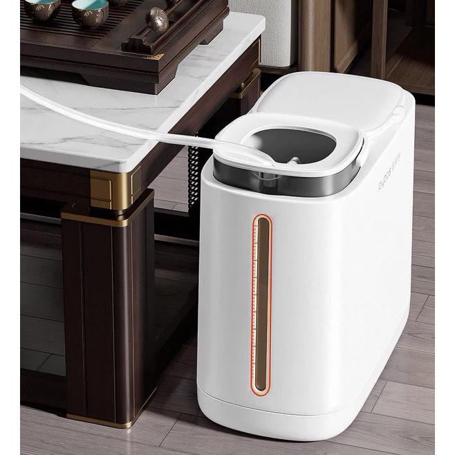 Ведро для сухих отходов и жидкости JOYBOS двухсекционное (JBS-LJT-CFE1-JGY) - фото 5 Ведро для сухих отходов и жидкости JOYBOS двухсекционное (JBS-LJT-CFE1-JGY) - фото 5