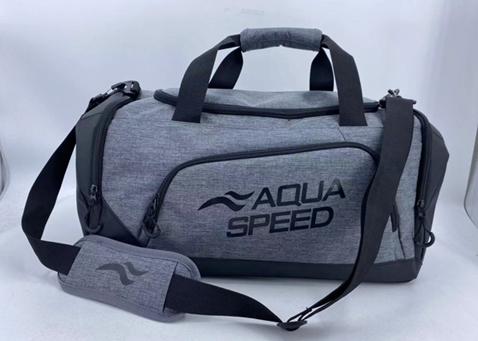 Сумка Aqua Speed Duffel bag M 60146 35 л 48x25x29 см Сіро-чорний (00000027476)