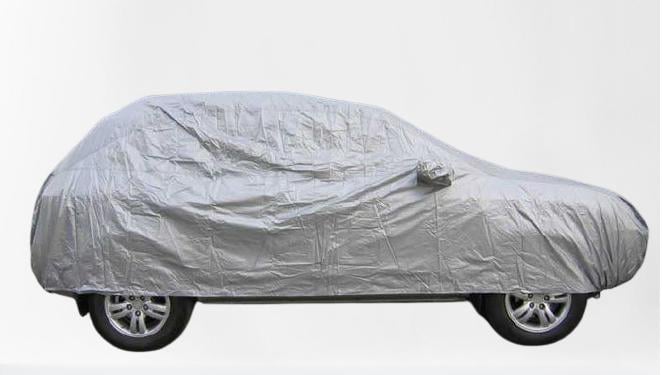 Автомобільний тент водонепроникний XL 510х195х155 см (21458337-Т)