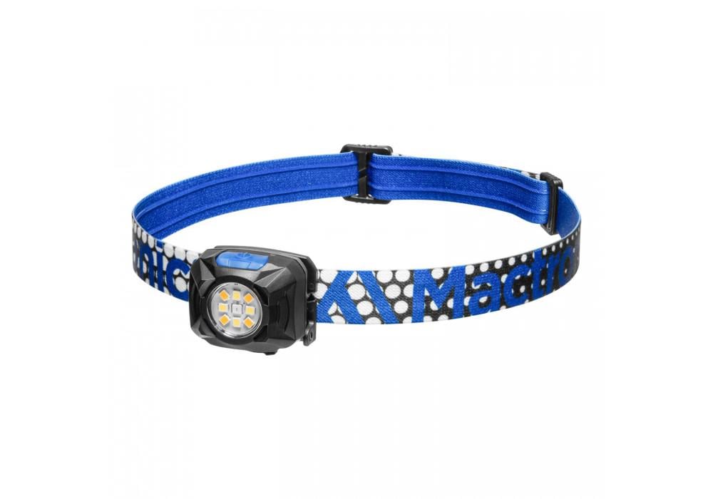 Фонарь налобный Mactronic Rebel 400 Lm Cool White/Warm White/Red LED USB Rechargeable (AHL0062)