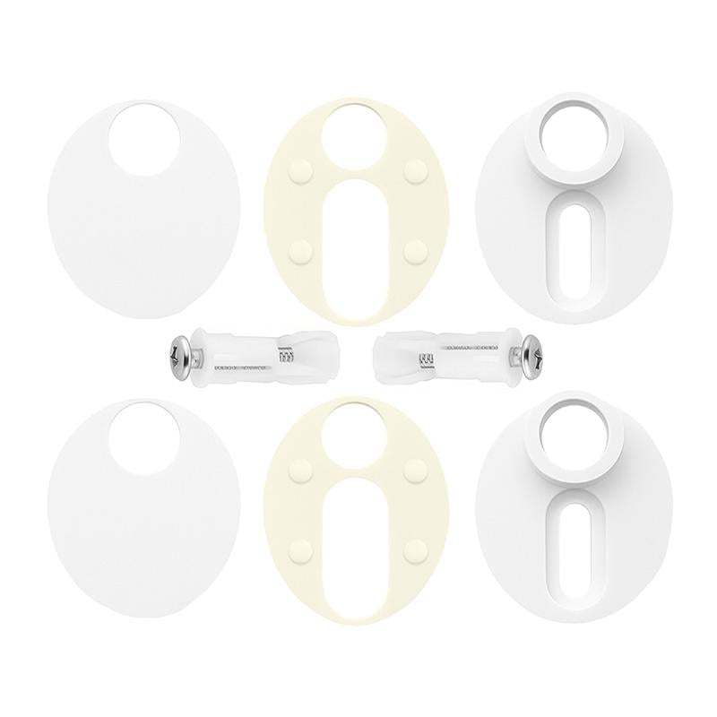 Крепление для туалетного сидения Wasseberg 7027 soft close