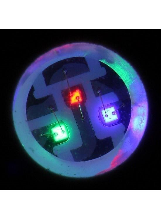 Светодиодная лента SMD 5050 Strip Light RGB 54 LED/m 5 м с блоком и пультом управления Разноцветный (43462132) - фото 4