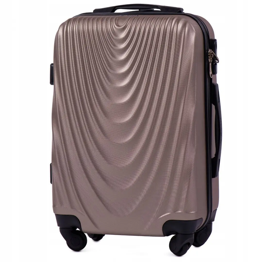 Валіза дорожня Wings 304 М Шампанський (10921212)