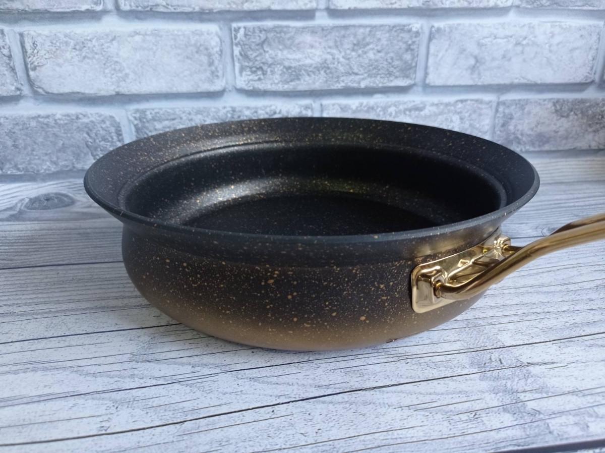 Набор посуды OMS Collection 3044 7 предметов Gold (84577) - фото 3 Набор посуды OMS Collection 3044 7 предметов Gold (84577) - фото 3