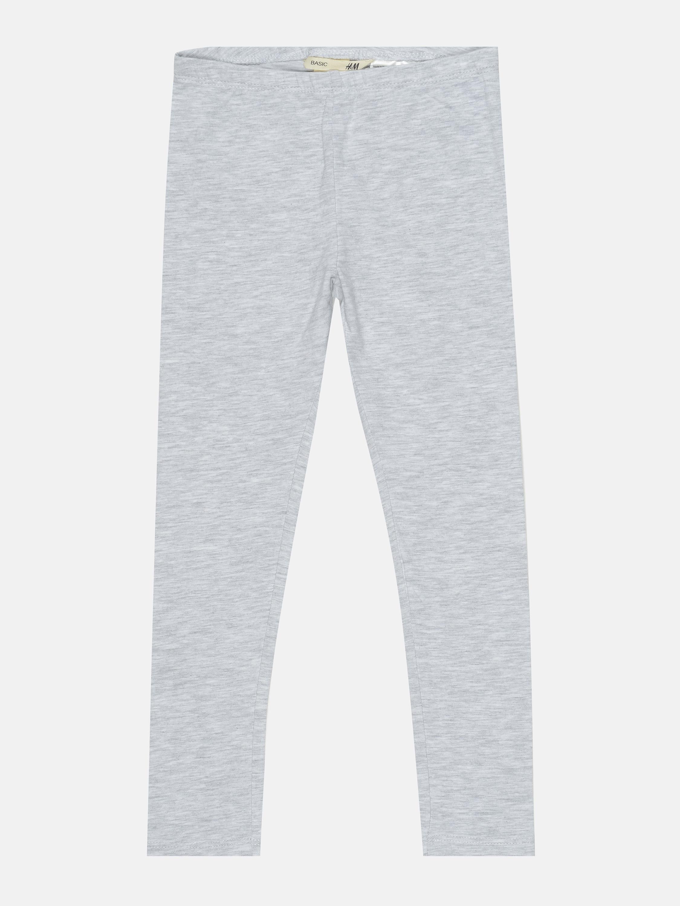 Легінси H&M Меланж 98 см Світло-сірий (A1502750528)