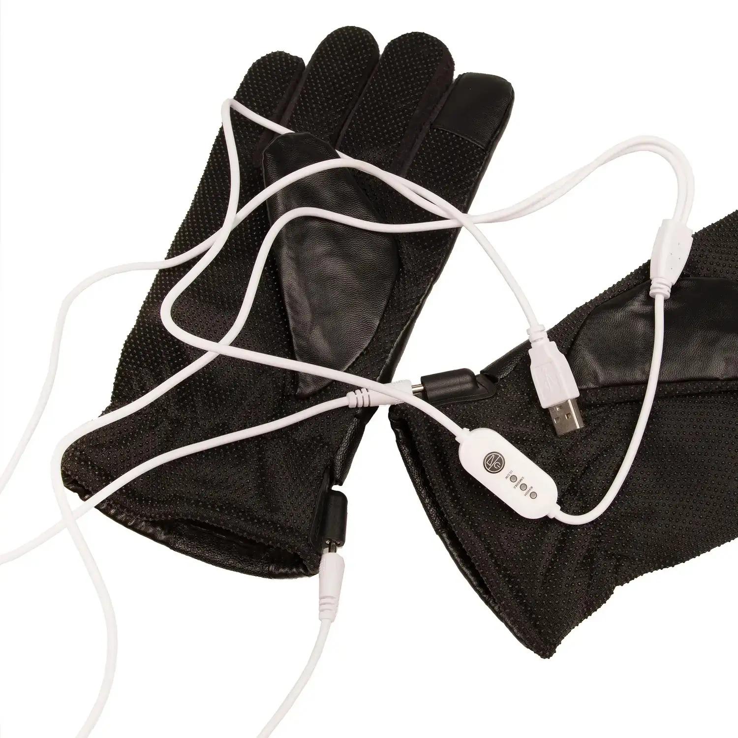 Перчатки с подогревом зимние Linluzhe USBxHeating от USB Черный (1010816-Black) - фото 6 Перчатки с подогревом зимние Linluzhe USBxHeating от USB Черный (1010816-Black) - фото 6