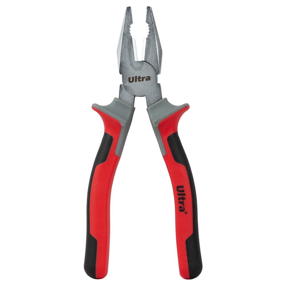 Плоскогубці Ultra 4343032 VDE 1000В CrV Profi 180 мм Червоний (3-9-4343032) - фото 2
