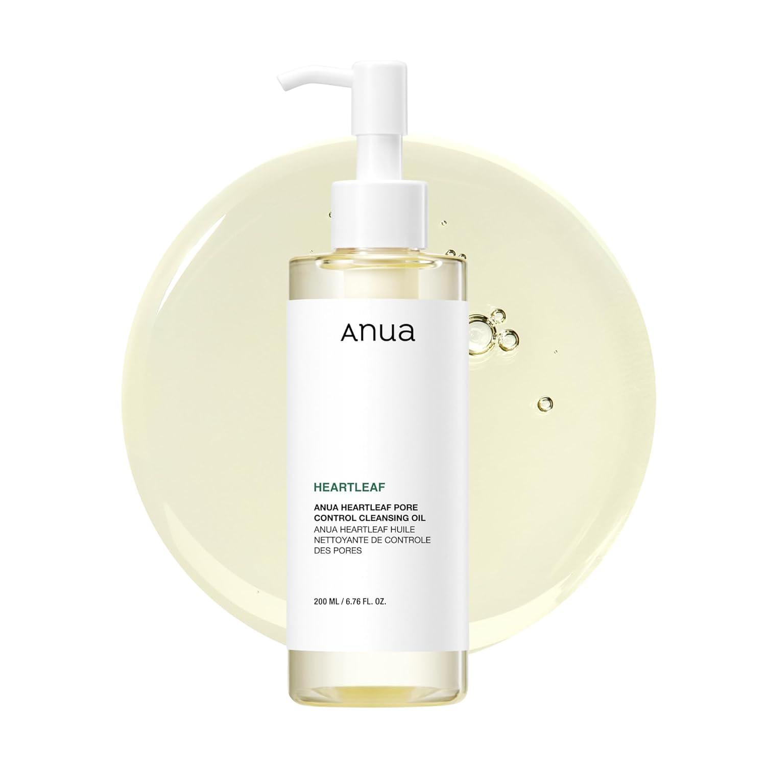 Гидрофильное масло ANUA Heartleaf Pore Control Cleansing Oil 200 мл
