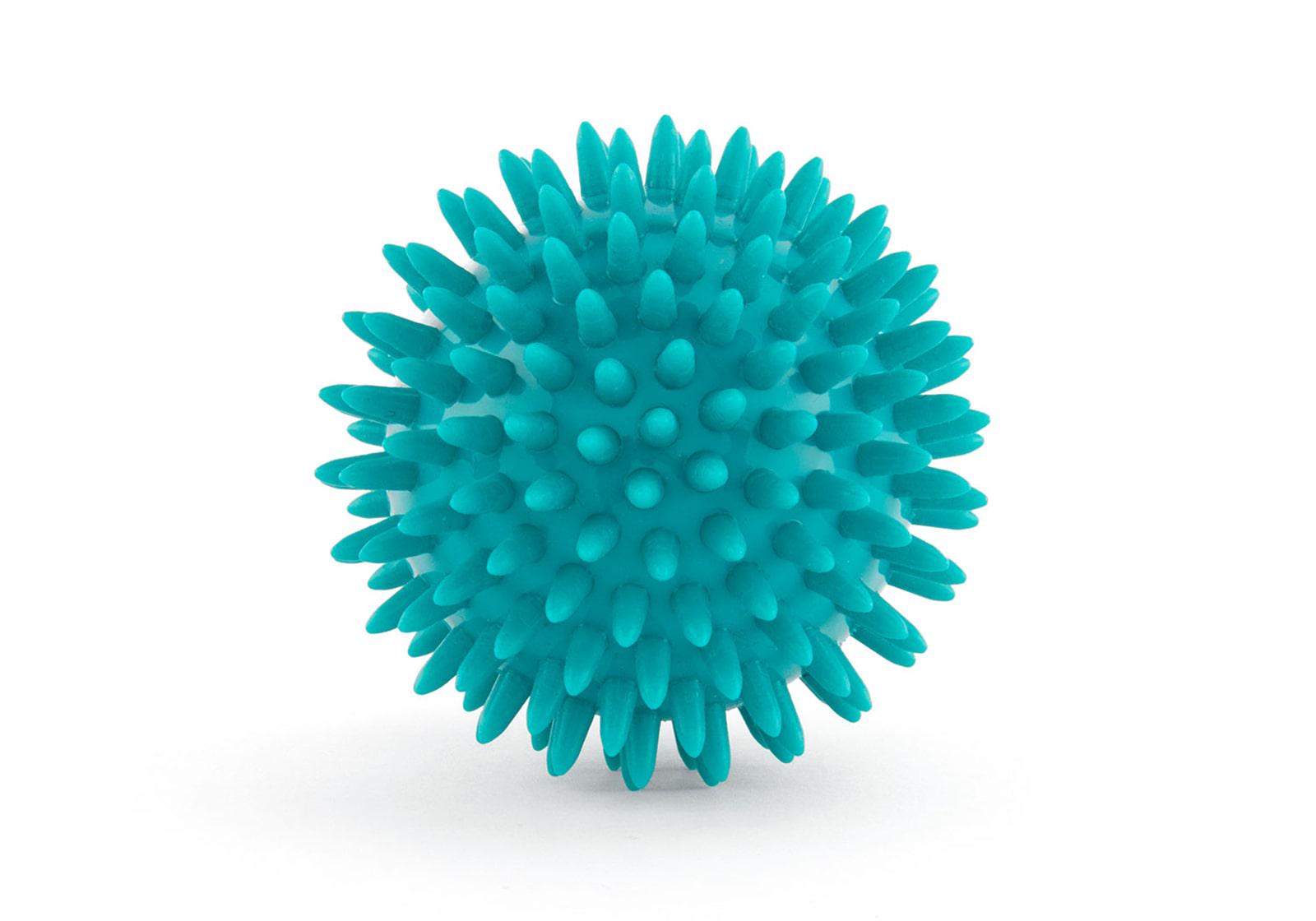 Мячик массажный Bodhi Spiky 8 см Петроль (3237)
