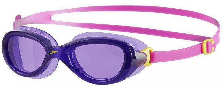 Окуляри для плавання Speedo Futura Classic Junior 8-10900B983 Pink/Purple (5053744337241) - фото 1