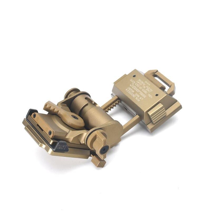 Крепление на шлем OPS Core Mich для ПНВ стиль Wilcox L4 G24 с кейсом Coyote (1712854918) - фото 5 Крепление на шлем OPS Core Mich для ПНВ стиль Wilcox L4 G24 с кейсом Coyote (1712854918) - фото 5