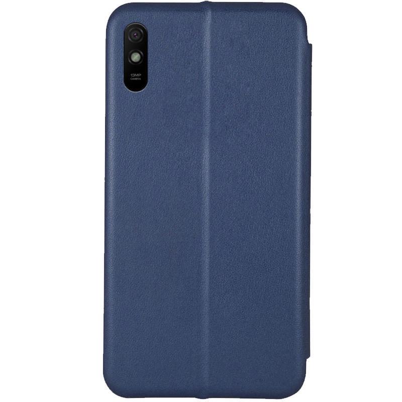 Чохол-книжка G-Case Xiaomi Redmi 9A темно-синій - фото 2