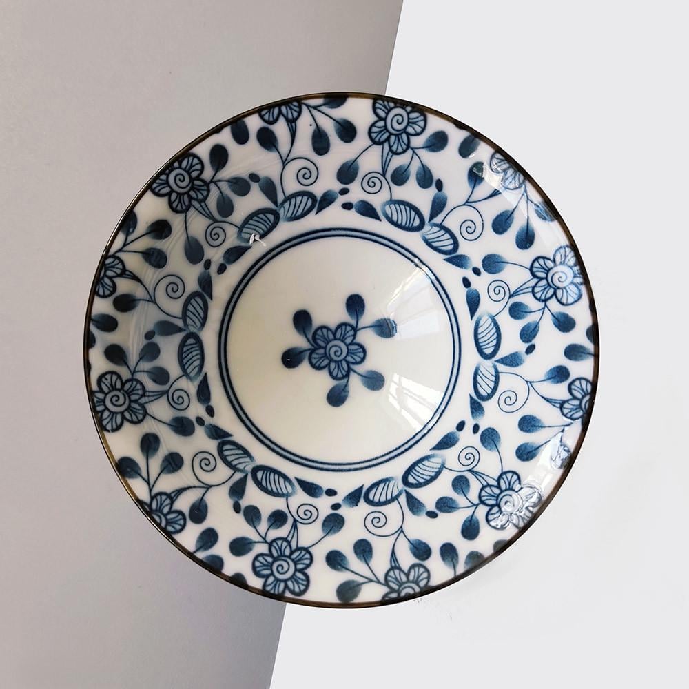 Пиала для чая Сакура фарфоровая 90 мл