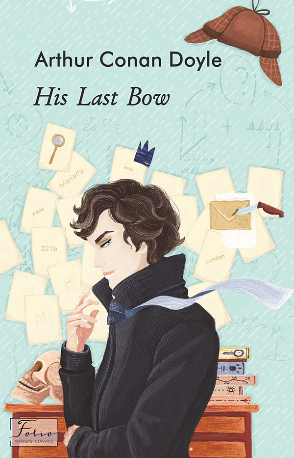 Книга Артур Конан-Дойл "His Last Bow" (9789660396999)