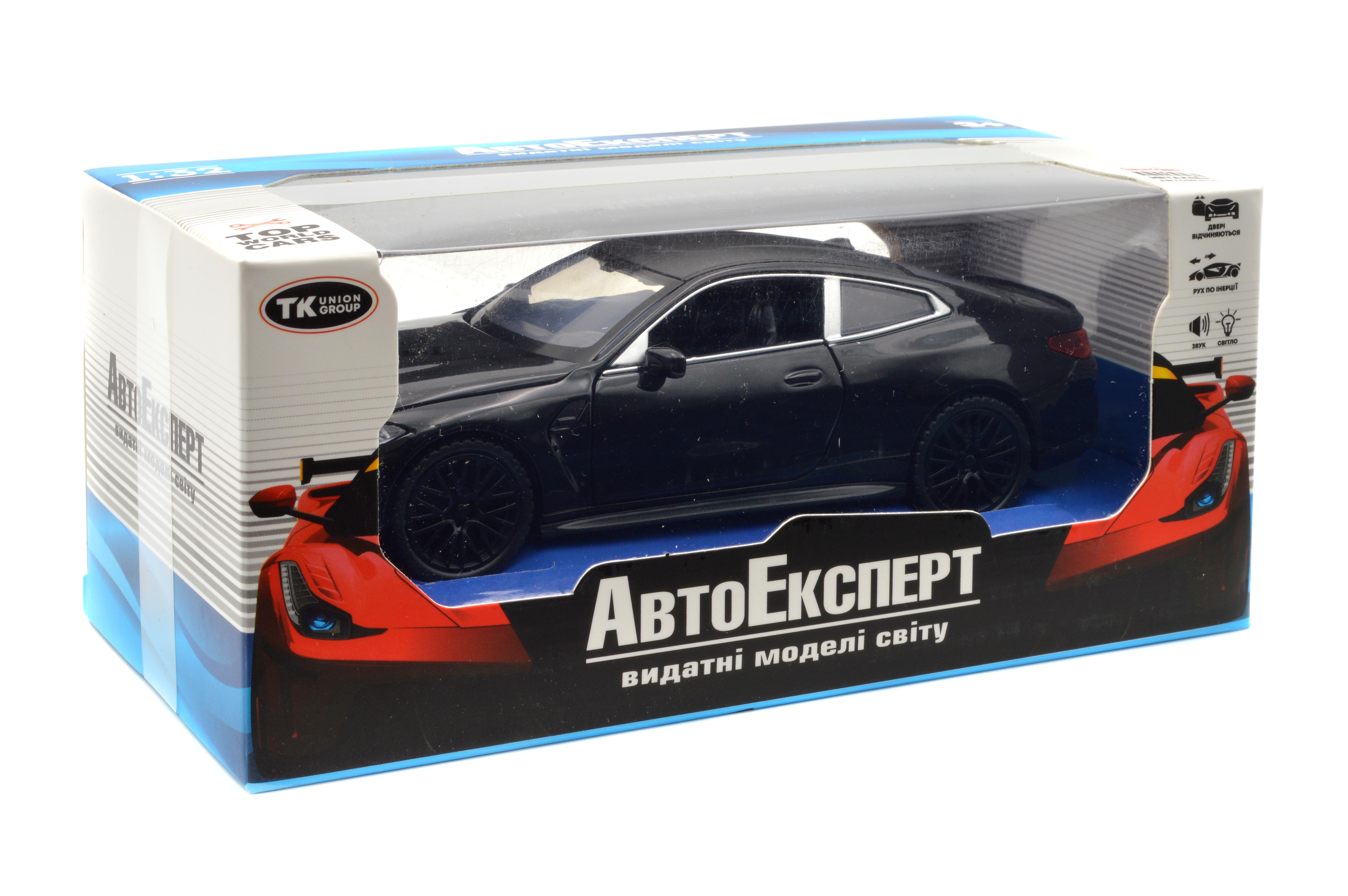 Модель металлическая BMW M4 91588 (30241106) - фото 9