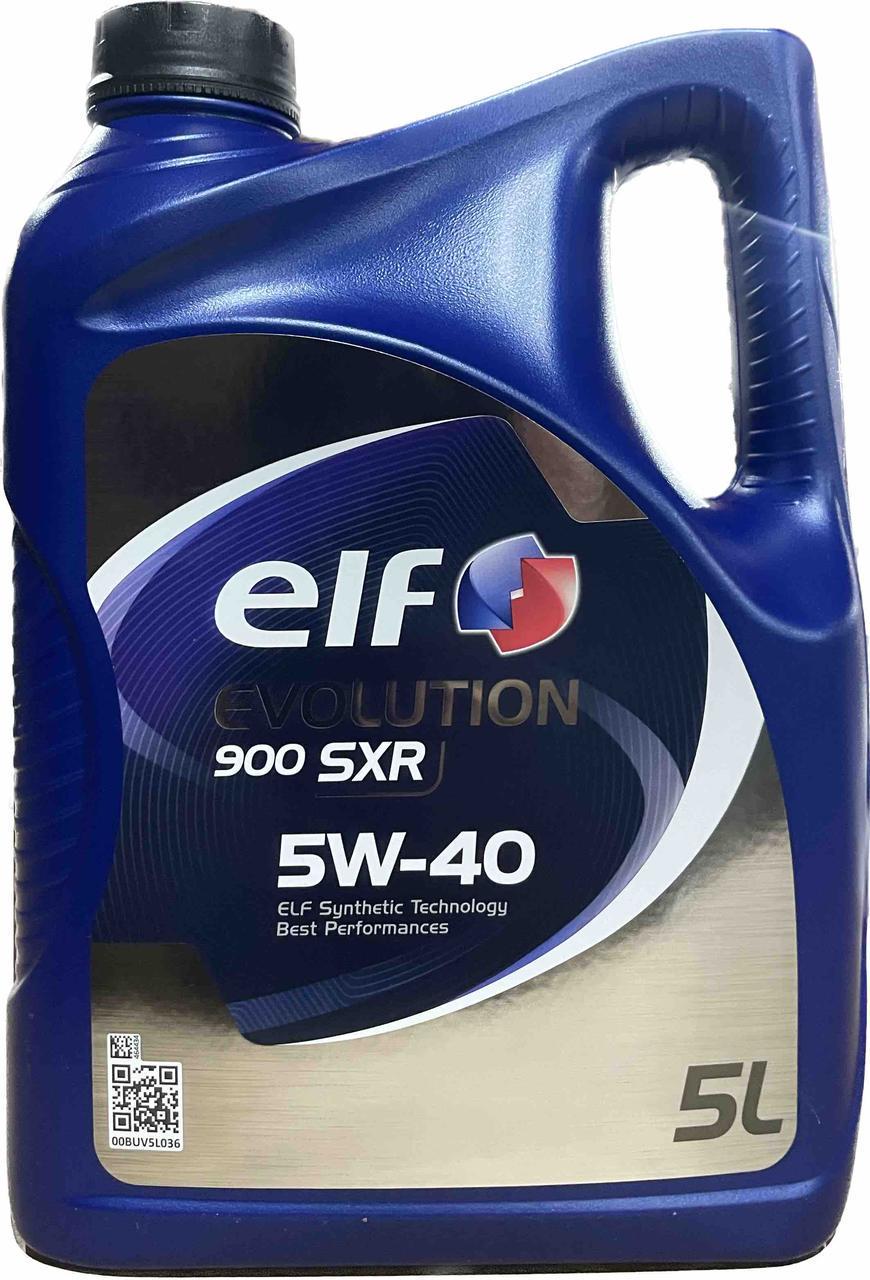 Моторное масло Elf Evolution 900 SXR 5W-40 5 л (213913) Моторное масло Elf Evolution 900 SXR 5W-40 5 л (213913)