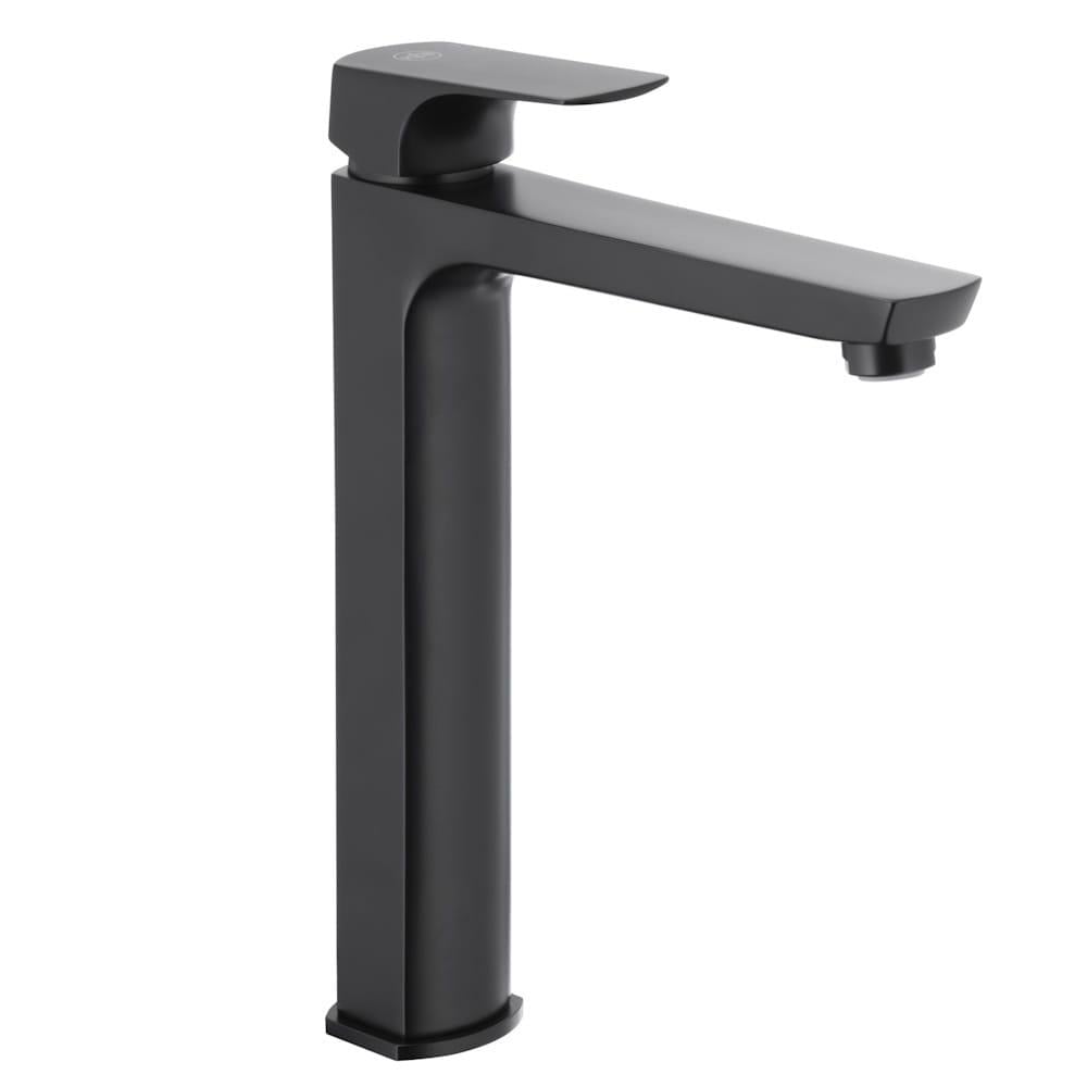 Смеситель для умывальника KFA Armatura Mokait однорычажный Черный матовый (5532-612-81)