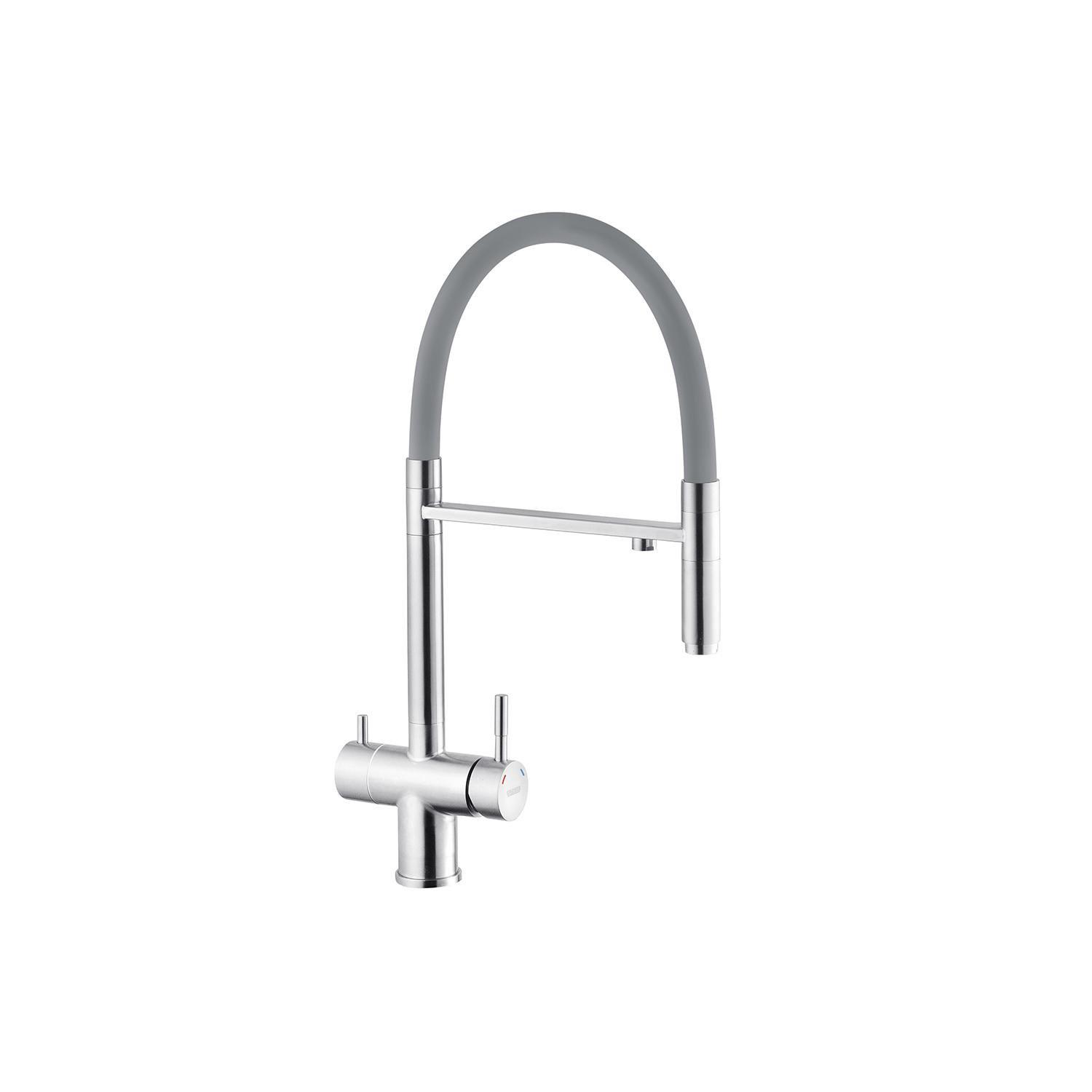 Змішувач для кухні Kroner KRM Edelstahl Klassisch ESG03815GRA CV027934 (38105) - фото 1 Змішувач для кухні Kroner KRM Edelstahl Klassisch ESG03815GRA CV027934 (38105) - фото 1