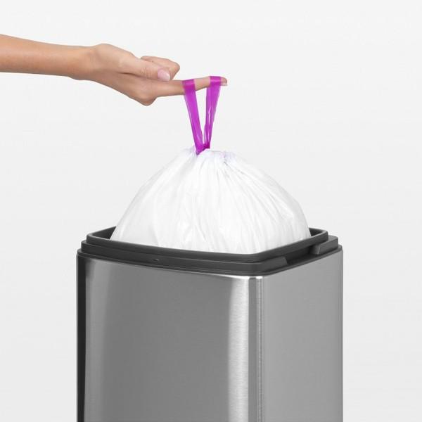 Бак для сміття Brabantia Touch Bin 10 л Темно-сірий (477225) - фото 7