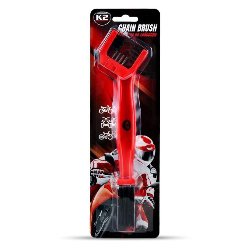 Щітка для очищення ланцюгів K2 Chain Brush (W612) - фото 6