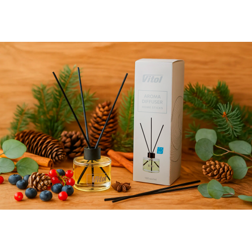 Аромадифузор Vitol Home Sticks Merry Kidsman 130 мл (00000063210) - фото 8