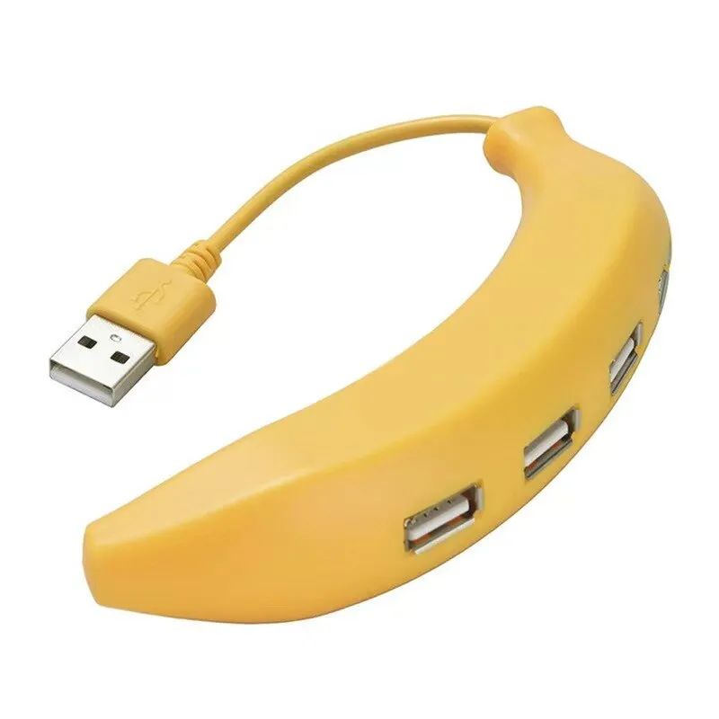 USB-Хаб Банан Желтый (2072572328)