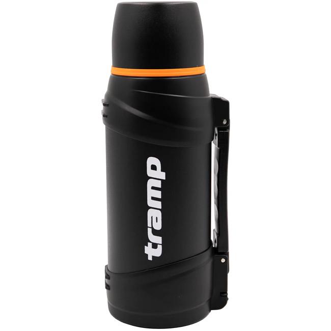 Термос с ручкой Tramp Travel Line 1,6 л Black (iz13679)