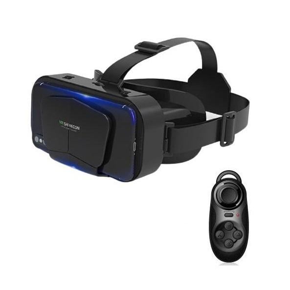 Очки виртуальной реальности VR Shinecon G10 для смартфонов с минигеймпадом - фото 1