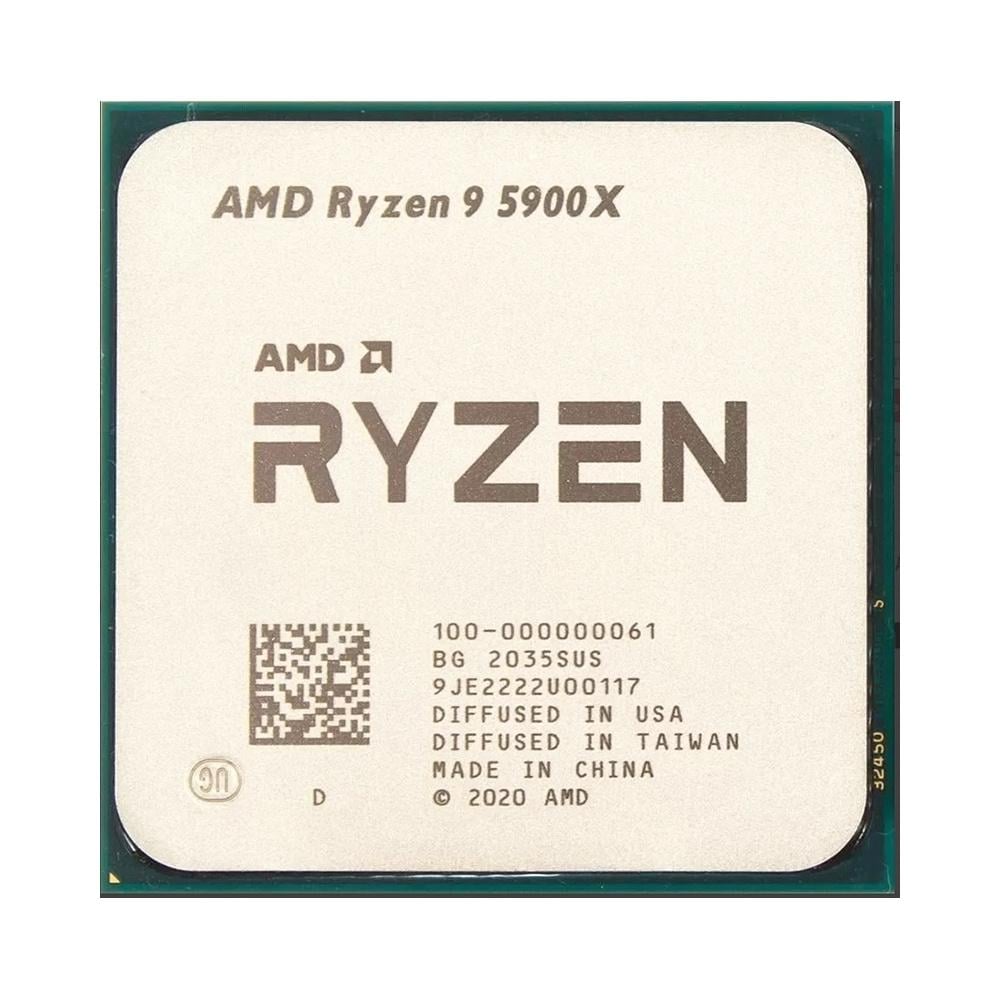 Процессор AMD Ryzen 9 5900X 100-100000061WOF sAM4 24T 4,9 ГГц
