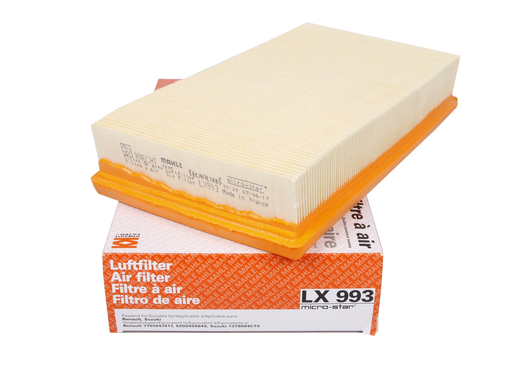 Фильтр воздушный KNECHT для Renault Kangoo 1,9D (LX 993)